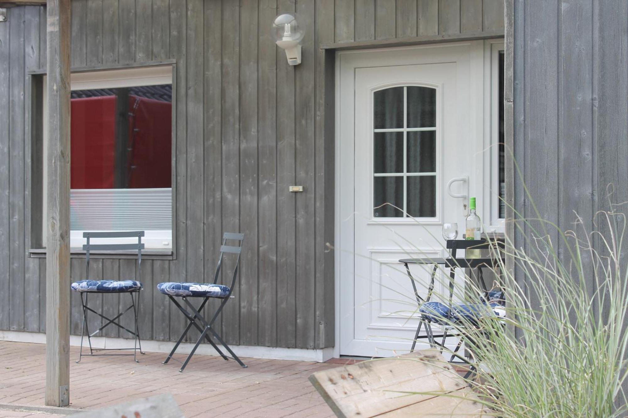 Ferienwohnung Roggenbach - Studio mit Gartenblick Büdelsdorf Exterior foto