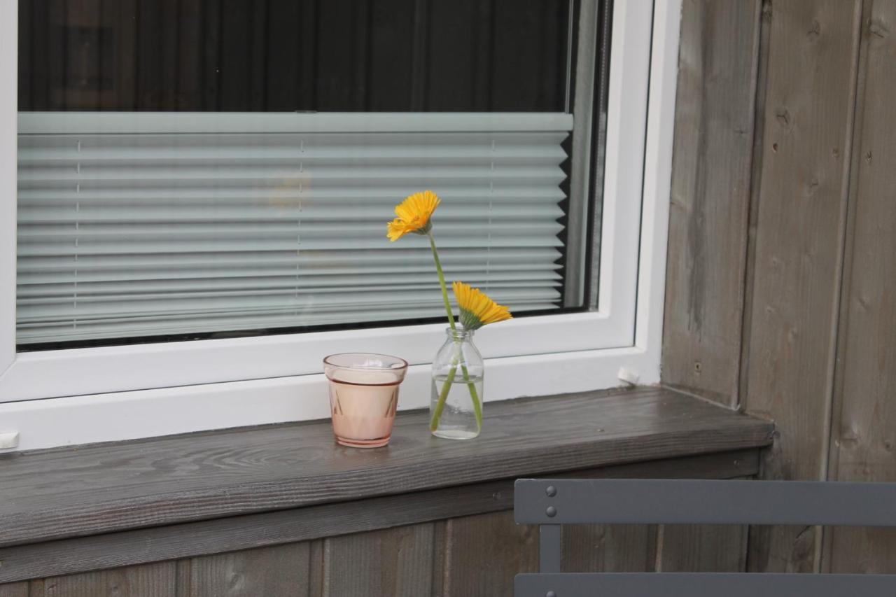 Ferienwohnung Roggenbach - Studio mit Gartenblick Büdelsdorf Exterior foto